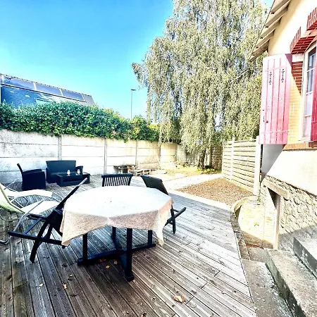 La Pomme De Casa de Férias La Baule-Escoublac